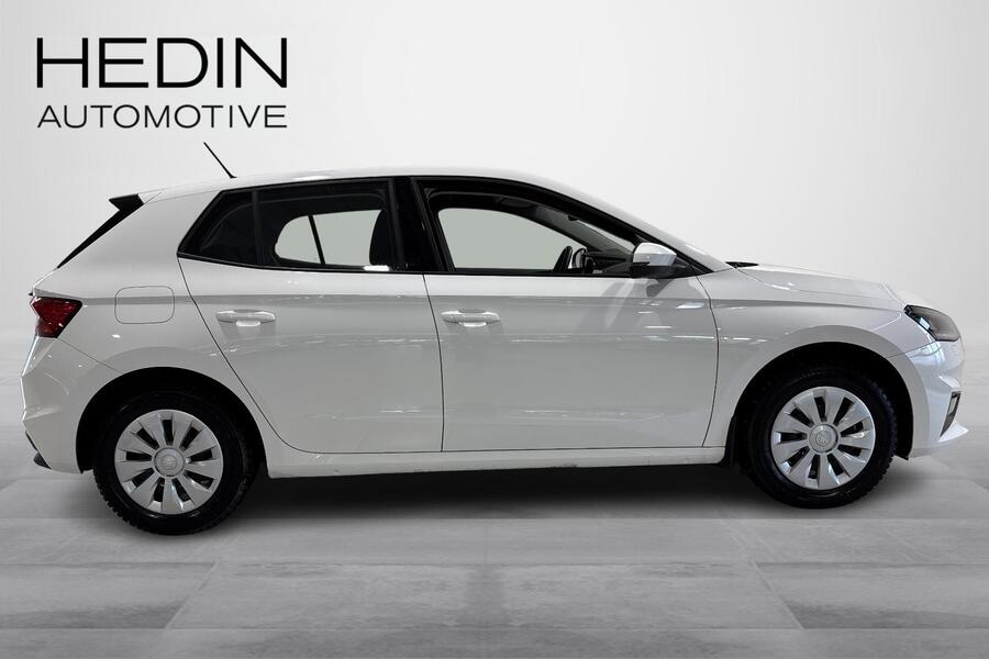 Skoda Fabia vaihtoauto