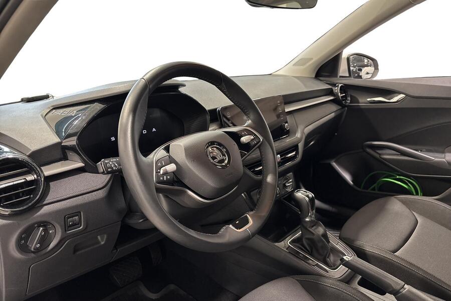 Skoda Fabia vaihtoauto