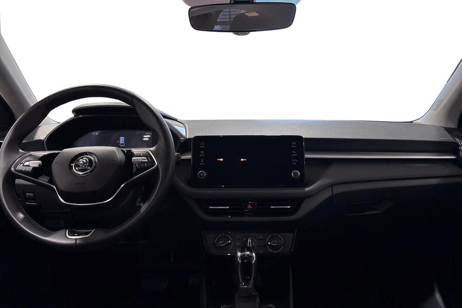 Skoda Fabia vaihtoauto