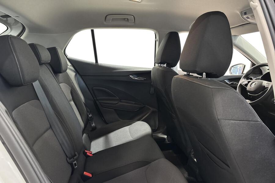 Skoda Fabia vaihtoauto