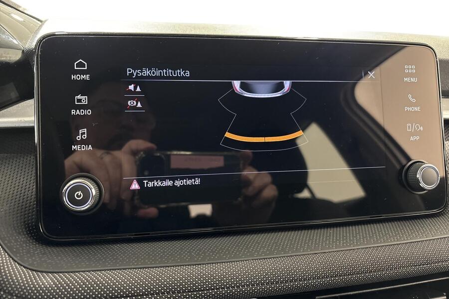 Skoda Fabia vaihtoauto