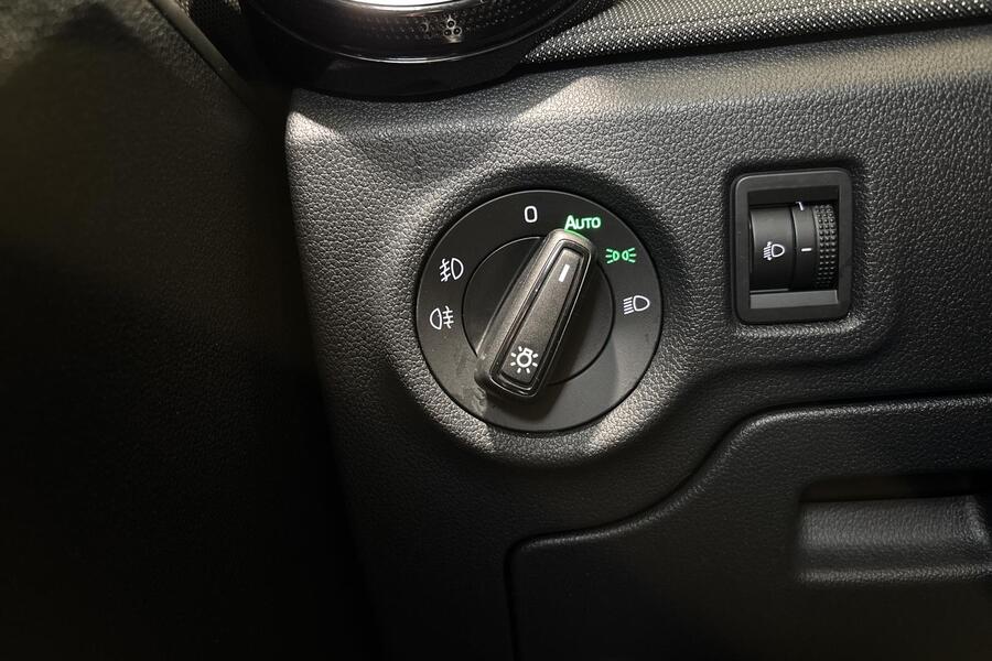 Skoda Fabia vaihtoauto