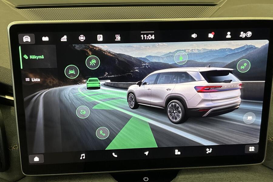 Skoda Kodiaq vaihtoauto