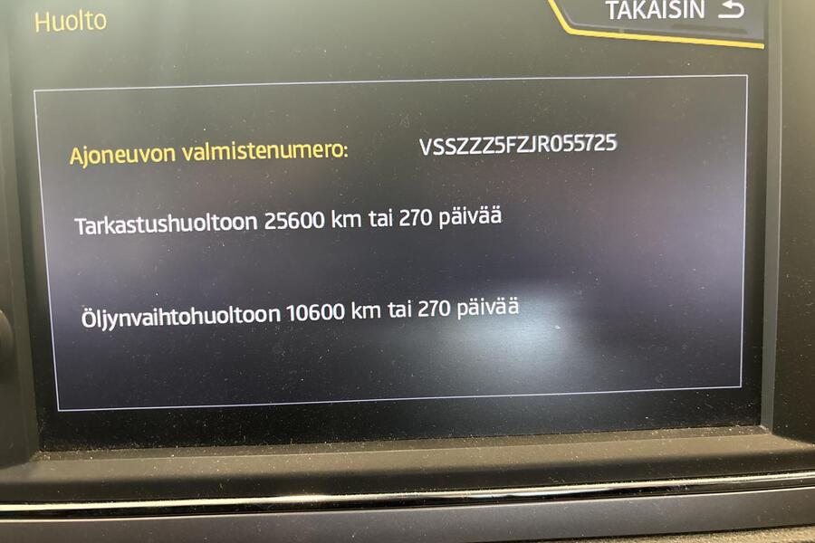 SEAT Leon vaihtoauto