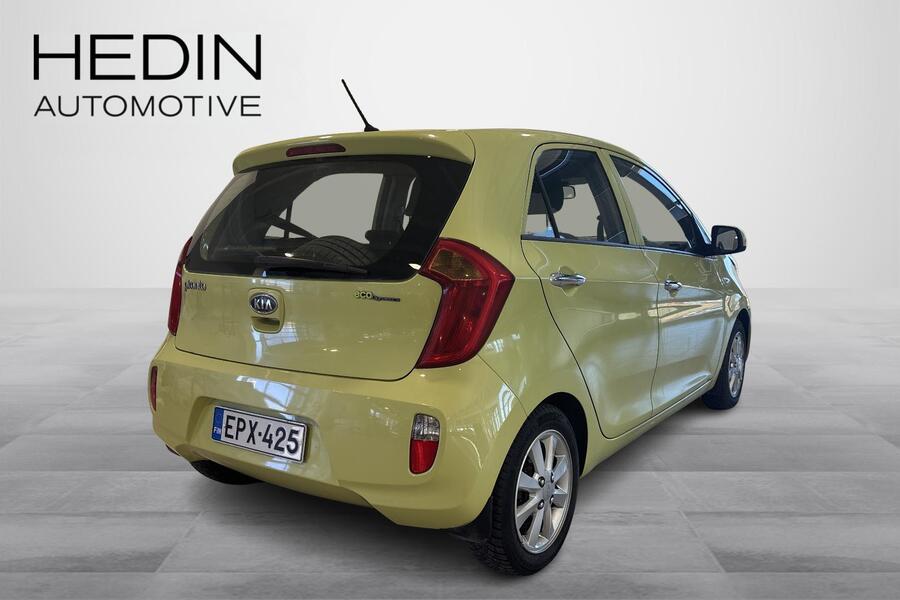 Kia Picanto vaihtoauto