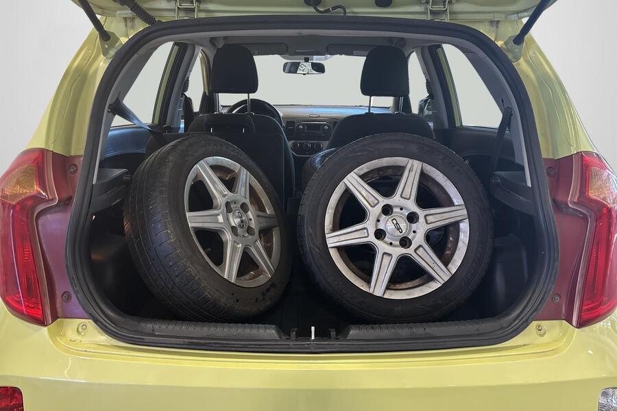 Kia Picanto vaihtoauto