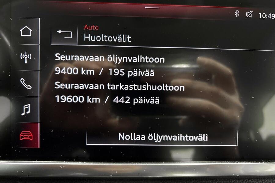 Audi Q3 vaihtoauto