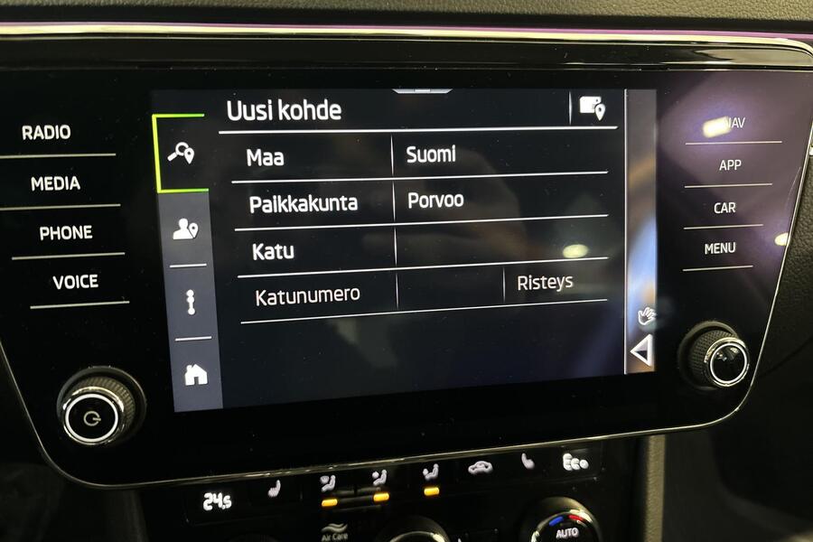 Skoda Superb vaihtoauto