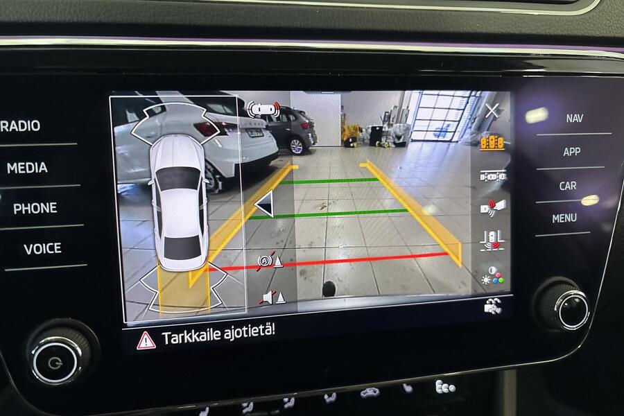 Skoda Superb vaihtoauto