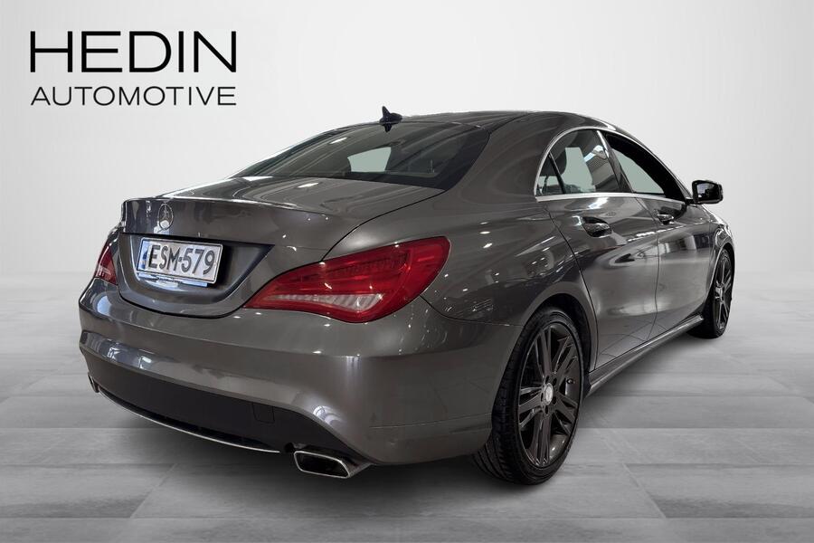 Mercedes-Benz CLA-sarja vaihtoauto