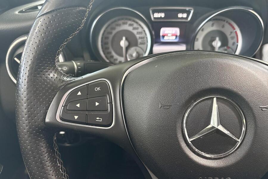 Mercedes-Benz CLA-sarja vaihtoauto