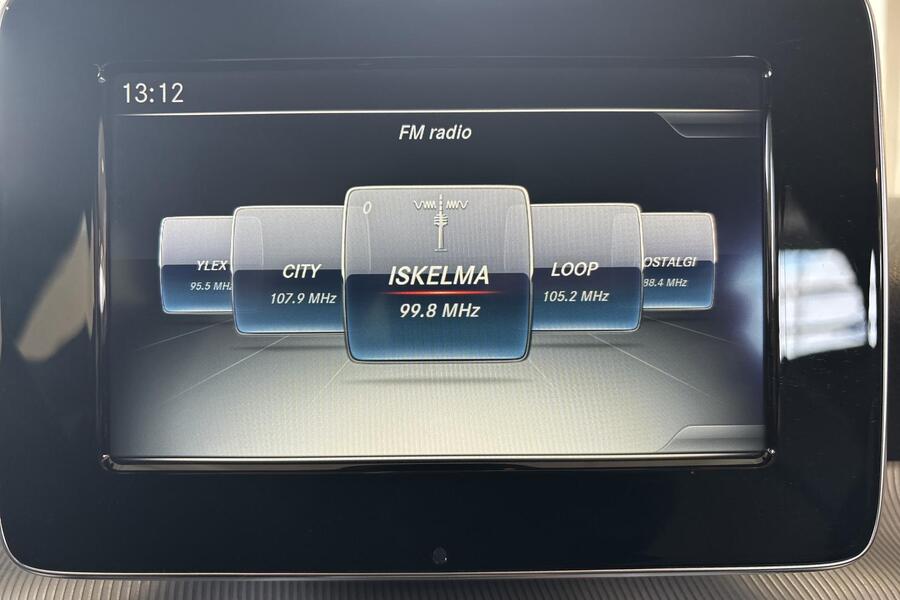 Mercedes-Benz CLA-sarja vaihtoauto