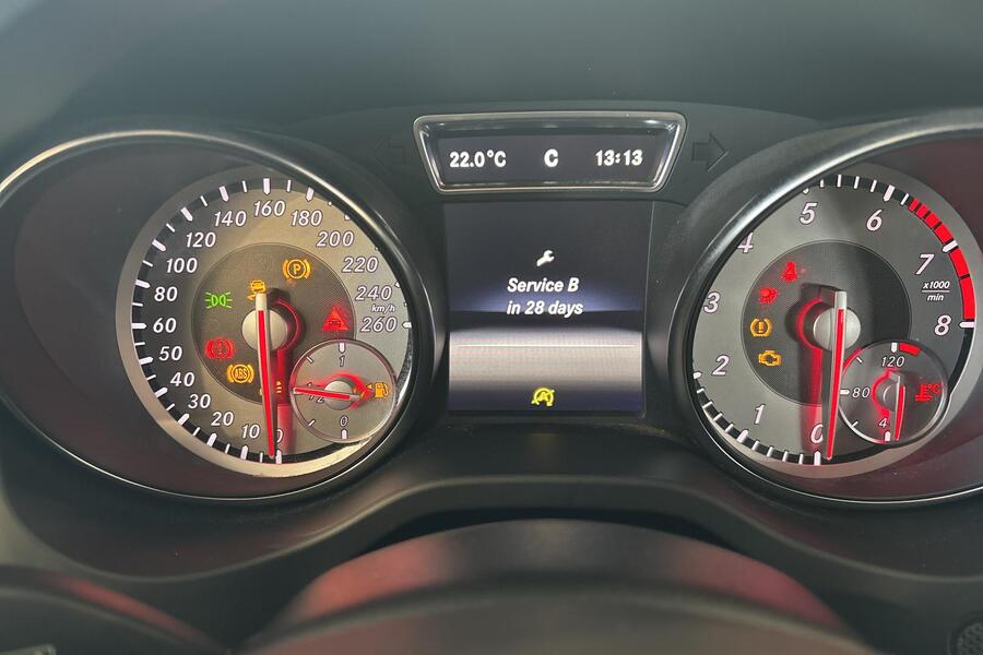 Mercedes-Benz CLA-sarja vaihtoauto