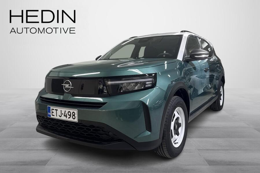 Opel Frontera vaihtoauto