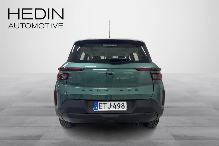 Opel Frontera vaihtoauto