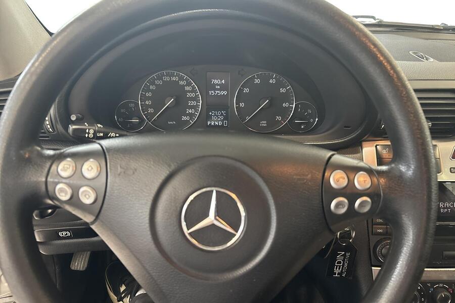 Mercedes-Benz C vaihtoauto