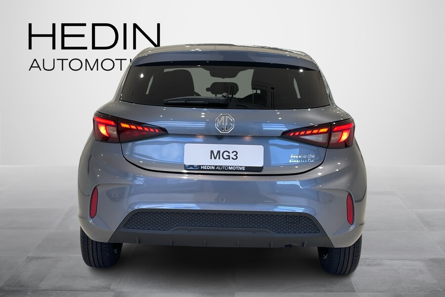 MG MG3 vaihtoauto