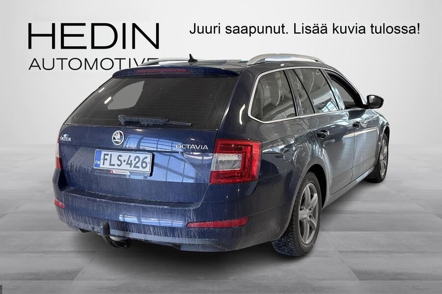Skoda Octavia vaihtoauto