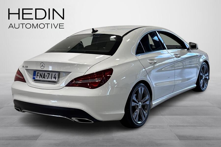 Mercedes-Benz CLA-sarja vaihtoauto