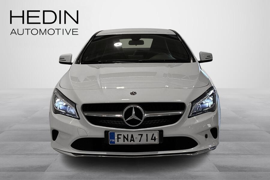 Mercedes-Benz CLA-sarja vaihtoauto
