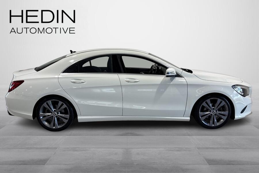 Mercedes-Benz CLA-sarja vaihtoauto