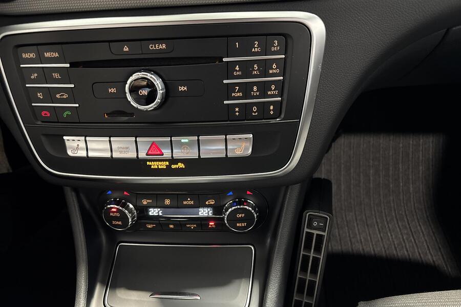 Mercedes-Benz CLA-sarja vaihtoauto