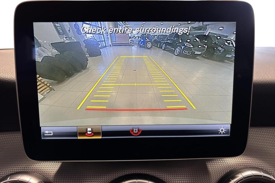 Mercedes-Benz CLA-sarja vaihtoauto