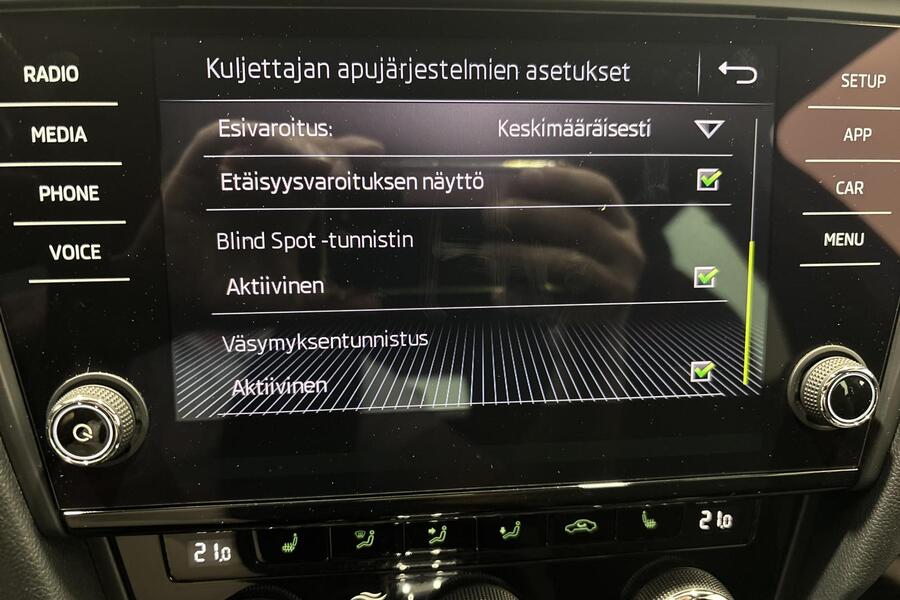 Skoda Octavia vaihtoauto