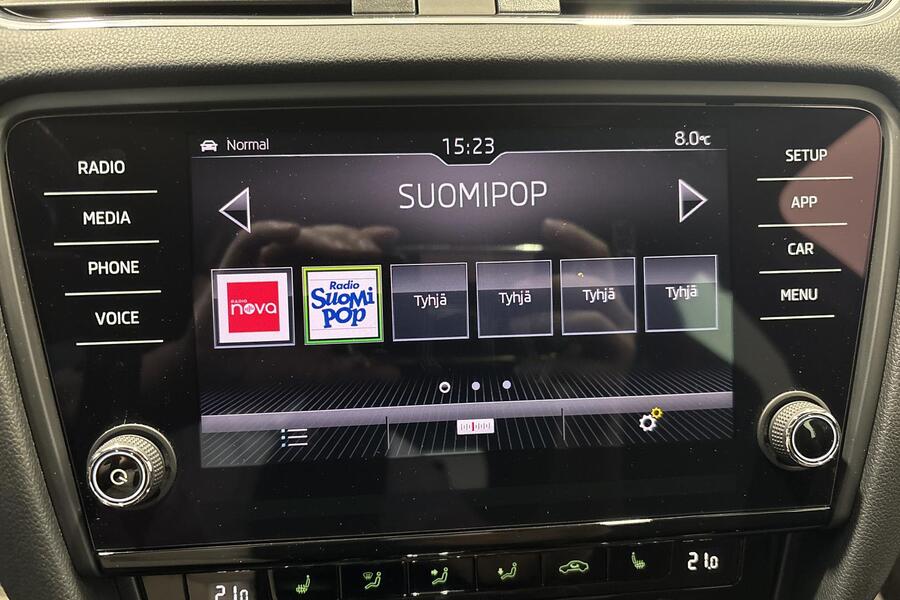 Skoda Octavia vaihtoauto