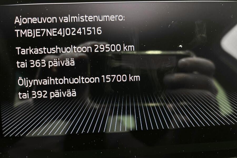 Skoda Octavia vaihtoauto