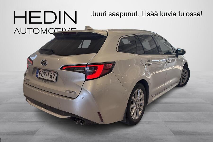 Toyota Corolla vaihtoauto