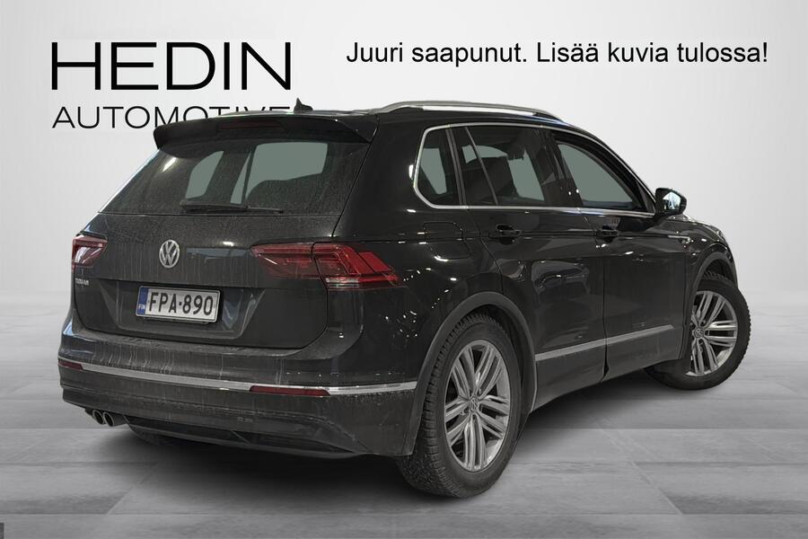 Volkswagen Tiguan vaihtoauto