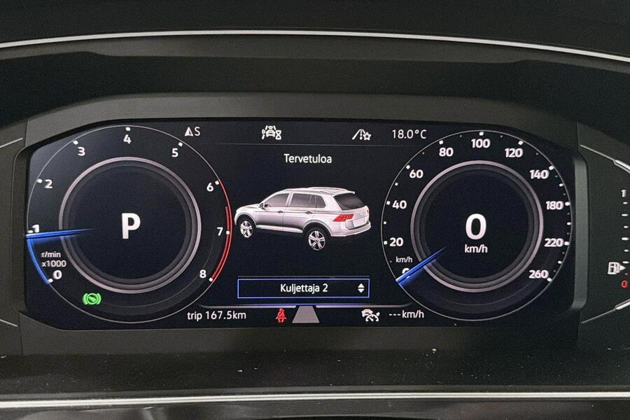 Volkswagen Tiguan vaihtoauto