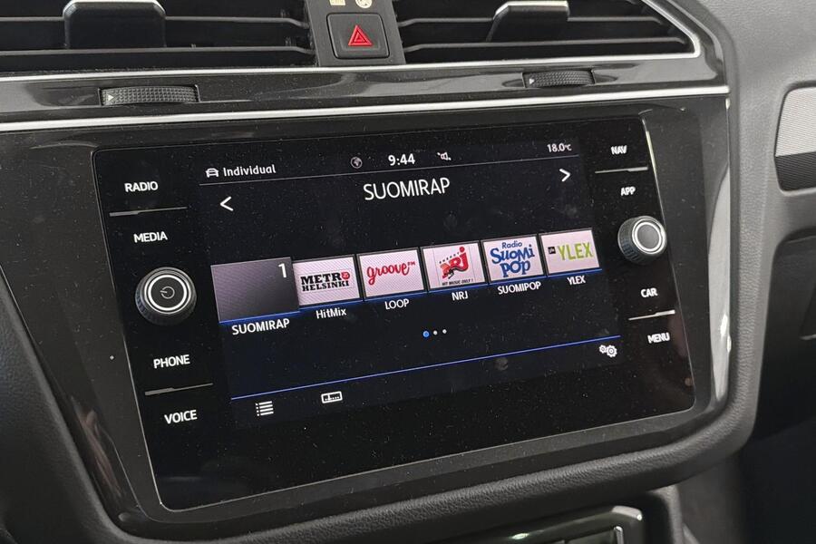 Volkswagen Tiguan vaihtoauto