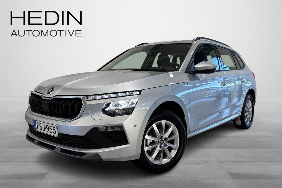 Skoda Kamiq vaihtoauto