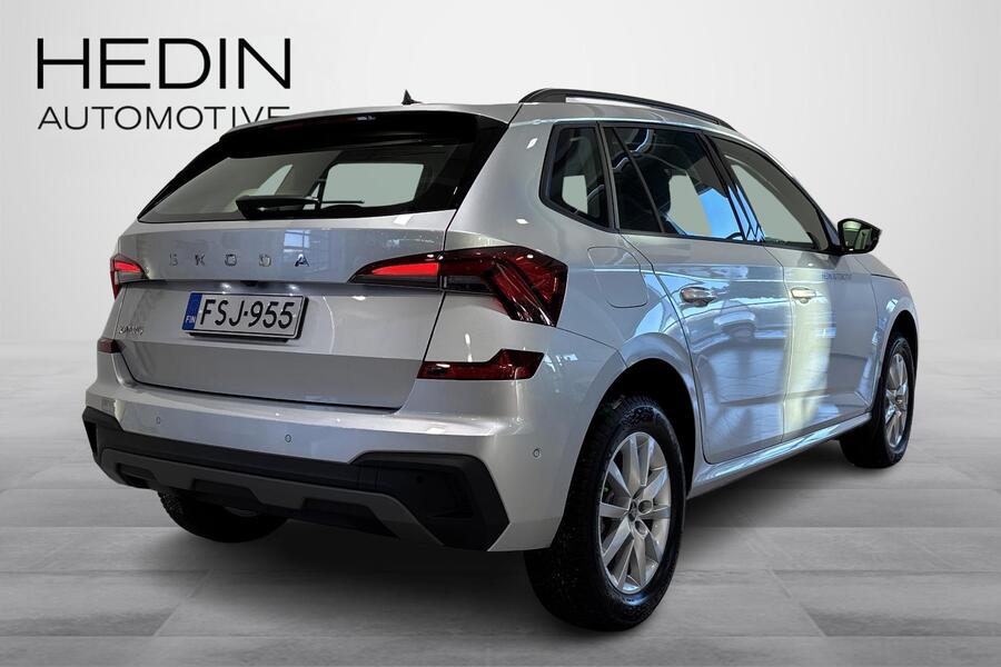 Skoda Kamiq vaihtoauto