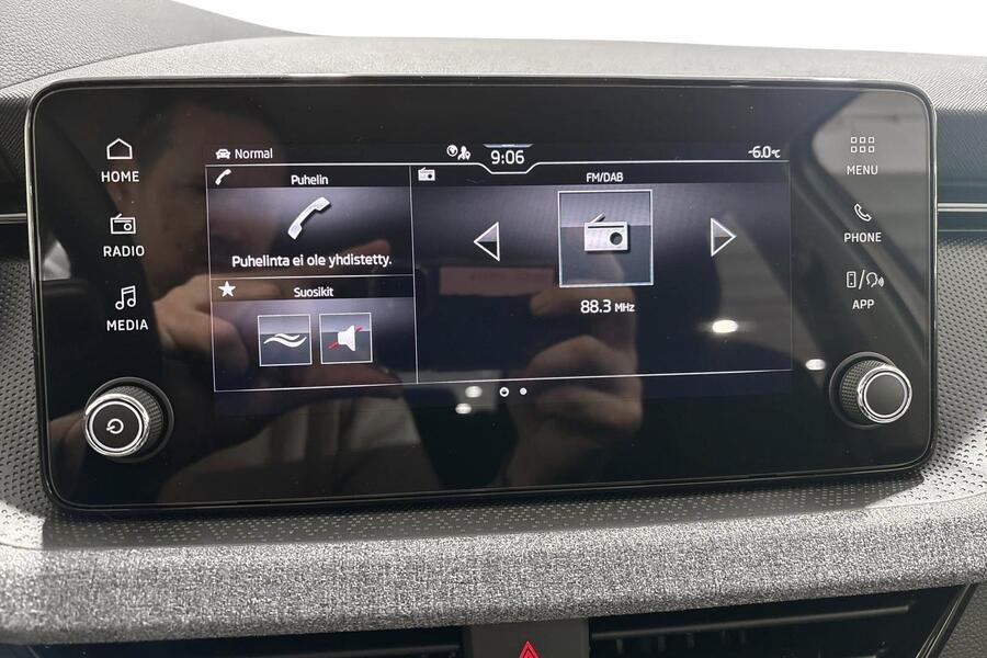 Skoda Kamiq vaihtoauto