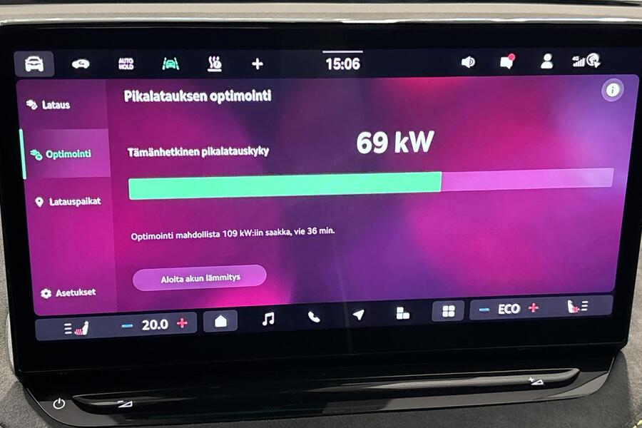 Skoda Enyaq vaihtoauto