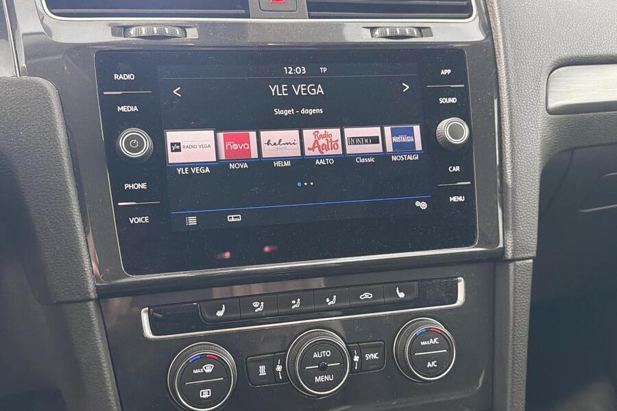 Volkswagen Golf vaihtoauto