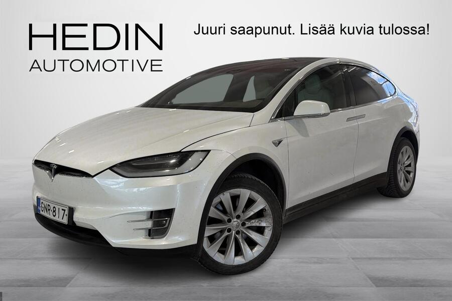 Tesla Model X vaihtoauto