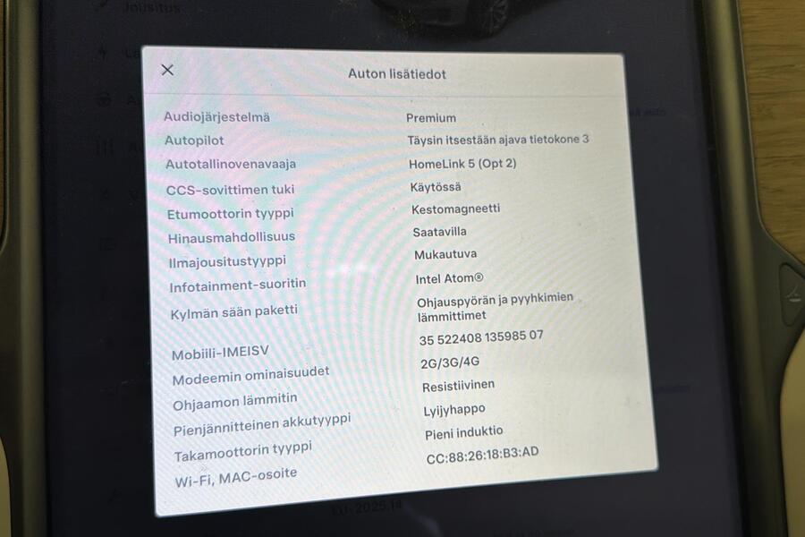 Tesla Model X vaihtoauto