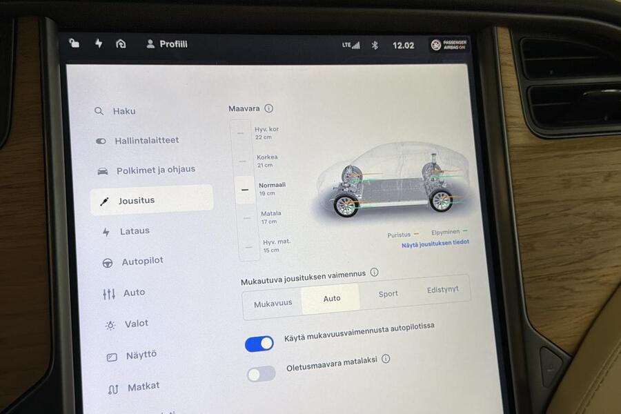 Tesla Model X vaihtoauto