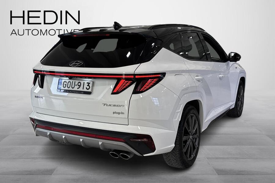 Hyundai Tucson vaihtoauto