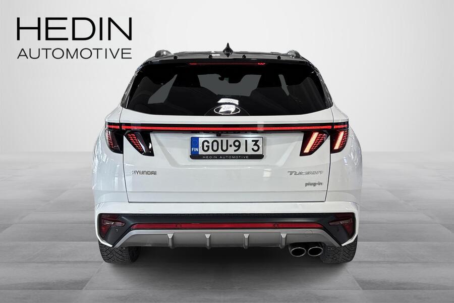 Hyundai Tucson vaihtoauto