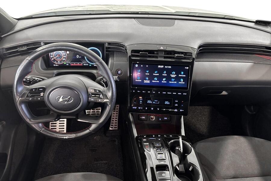 Hyundai Tucson vaihtoauto