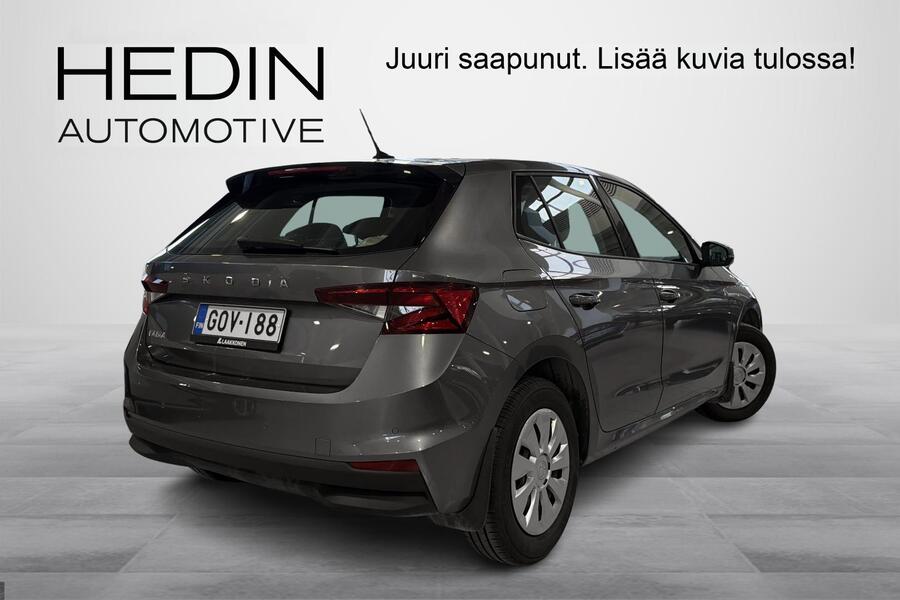 Skoda Fabia vaihtoauto