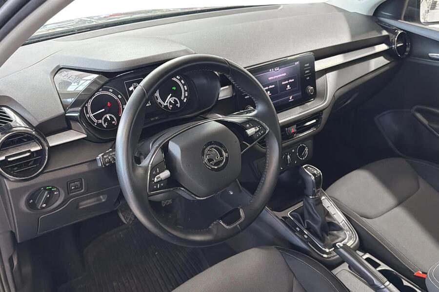 Skoda Fabia vaihtoauto