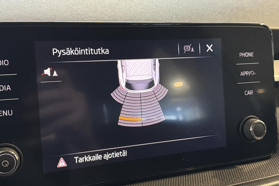 Skoda Fabia vaihtoauto