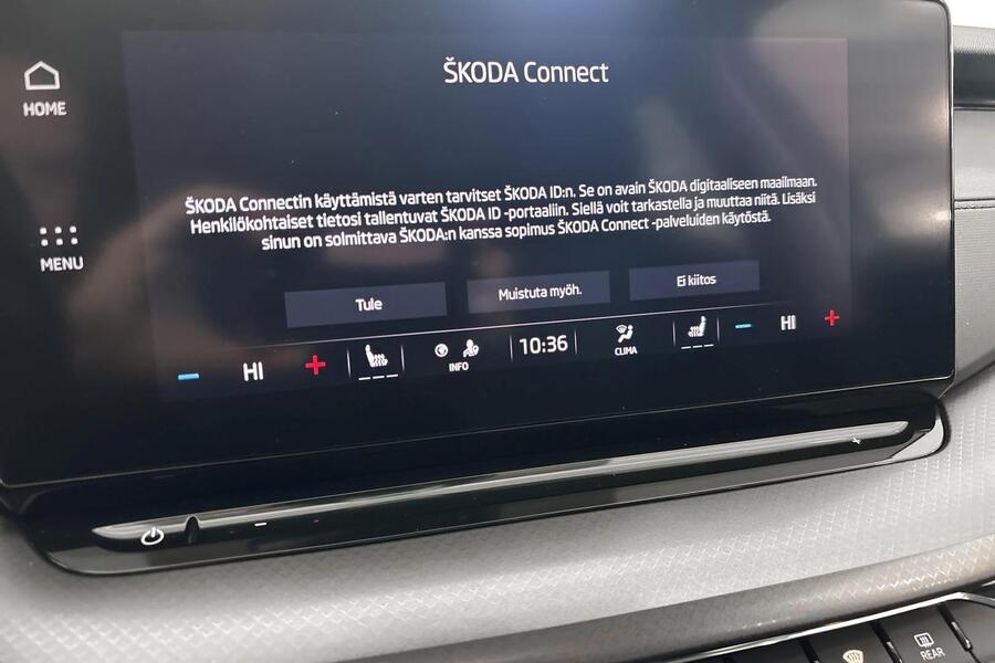 Skoda Octavia vaihtoauto