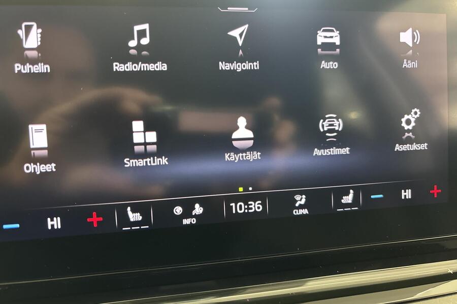 Skoda Octavia vaihtoauto